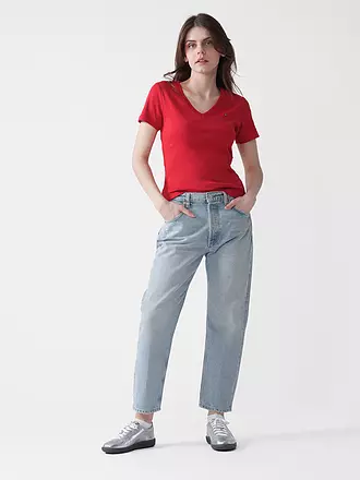 TOMMY HILFIGER | T-shirt | rot